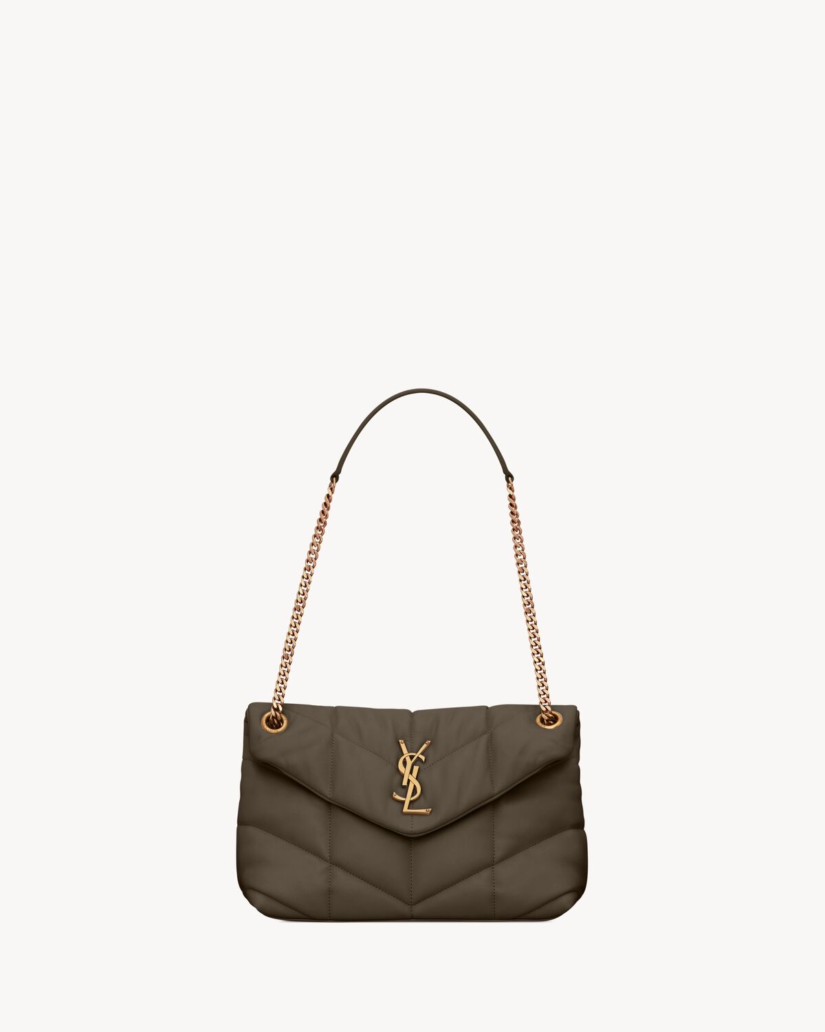 YSL Puffer Small in Nappa Leather - Image 1